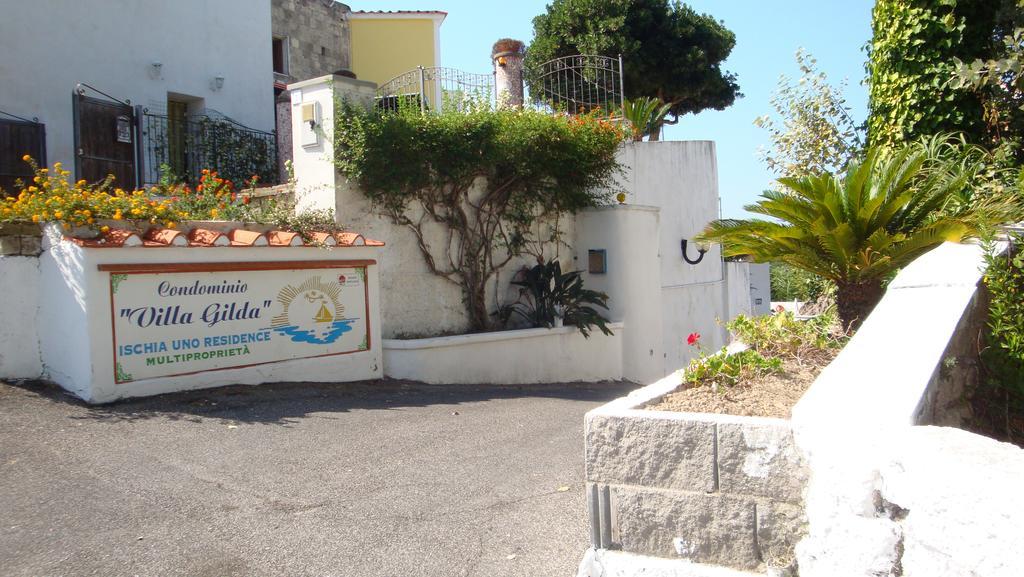 Ischia Uno Residence Форио Экстерьер фото